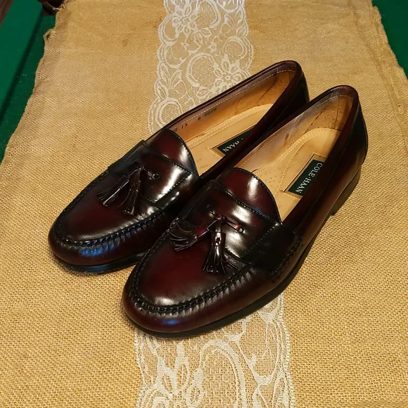 Cole Haan | Shoes | Cole Haan Pinch Tassel Loafer Mens Sz 3d 